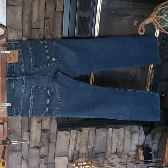 Hollister button down jeans. Men's - Picture 6 of 6